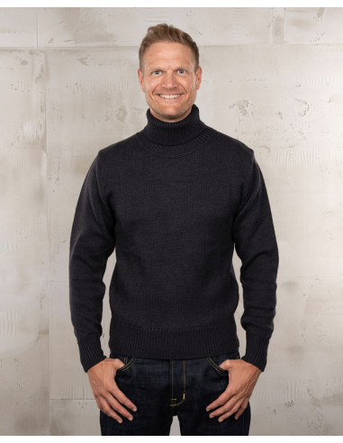 Turtleneck Sweater - 1923 Turtle Neck...