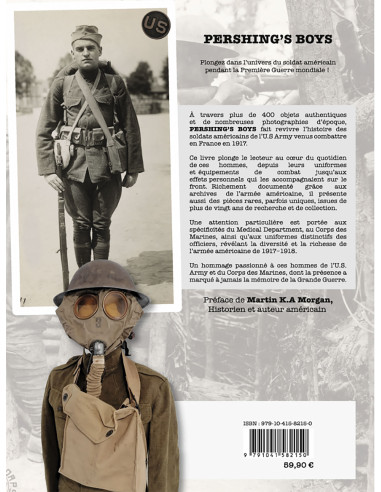 PERSHING'S BOYS - Uniformen en uitrusting van...