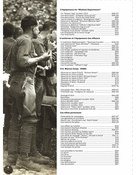 PERSHING'S BOYS - Uniforms and Equipment of the American Soldier 1917-1918