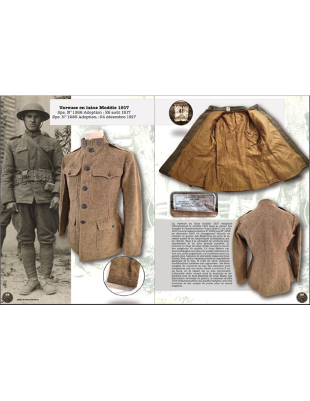 PERSHING'S BOYS - Uniformen en uitrusting van de Amerikaanse soldaat 1917-1918