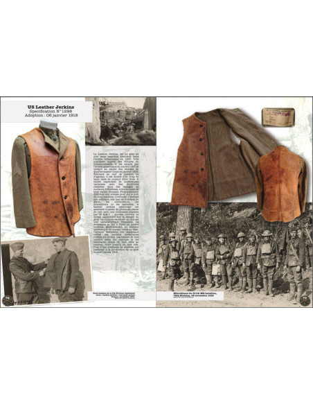 PERSHING'S BOYS - Uniformen en uitrusting van de Amerikaanse soldaat 1917-1918