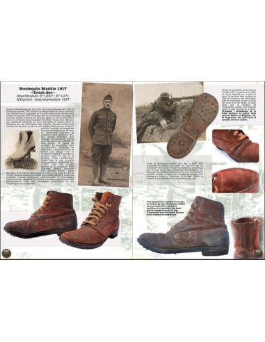 PERSHING'S BOYS - Uniformen en uitrusting van...