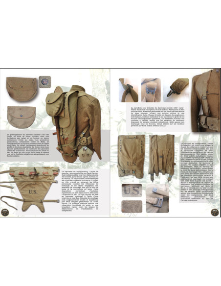 PERSHING'S BOYS - Uniformen en uitrusting van de Amerikaanse soldaat 1917-1918