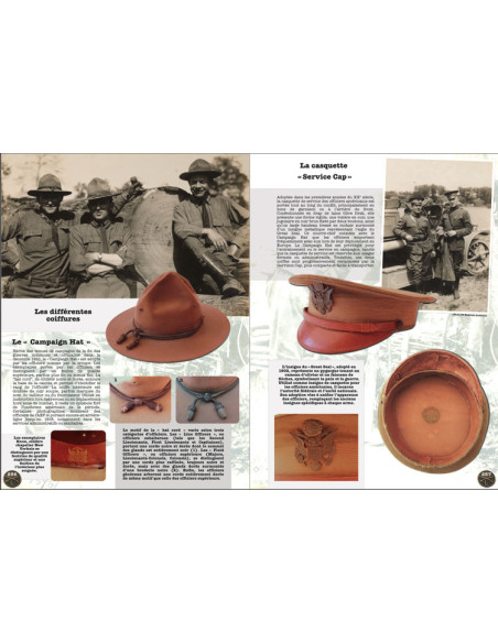 PERSHING'S BOYS – Uniformen und Ausrüstungen des amerikanischen Soldaten 1917–1918