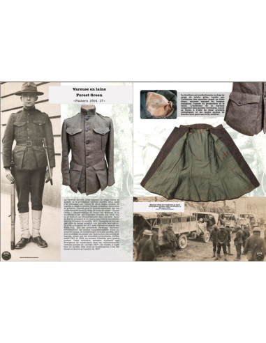 PERSHING'S BOYS - Uniformen en uitrusting van...