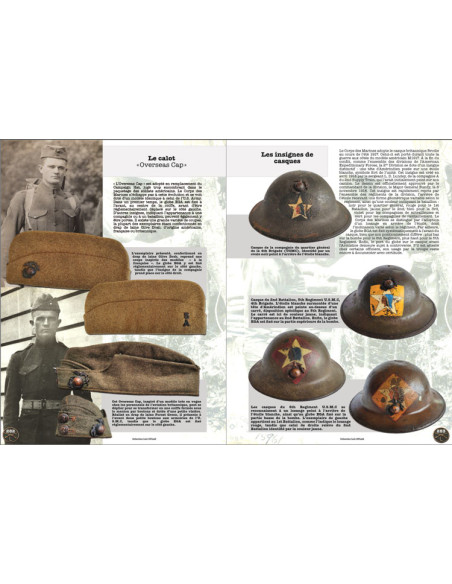 PERSHING'S BOYS - Uniformen en uitrusting van de Amerikaanse soldaat 1917-1918