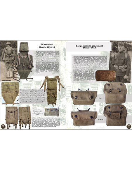 PERSHING'S BOYS - Uniformen en uitrusting van de Amerikaanse soldaat 1917-1918
