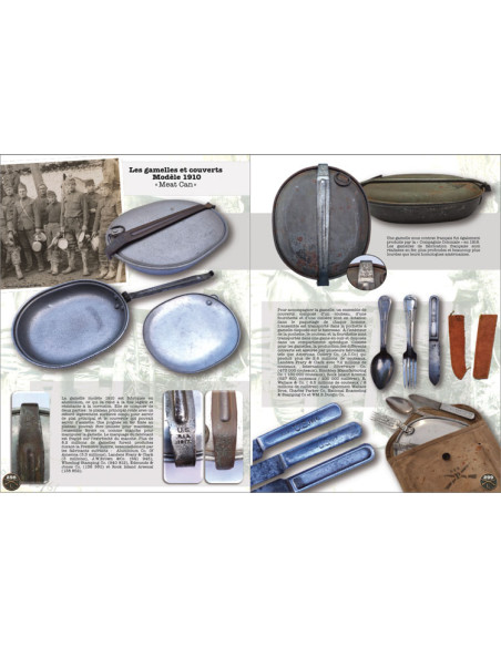 PERSHING'S BOYS - Uniformen en uitrusting van de Amerikaanse soldaat 1917-1918