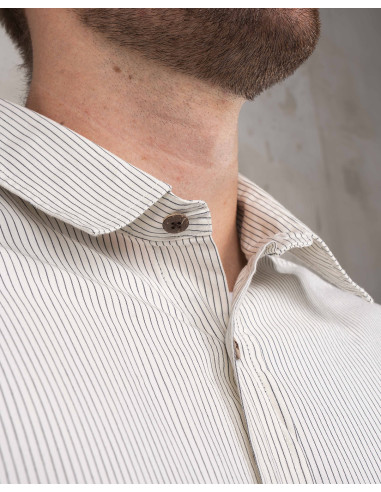 Chemise 1954 Oxford Shirt Kingston white - Pike...