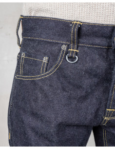 1963 Roamer Pant 21oz Indigo Jeans - Pike Brothers 2