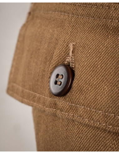 US Brown Trousers - 1962 OG-107 Pants Brown...