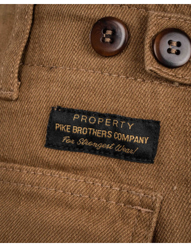 US Brown Trousers - 1962 OG-107 Pants Brown...