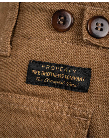 US Brown Trousers - 1962 OG-107 Pants Brown Pike Brothers