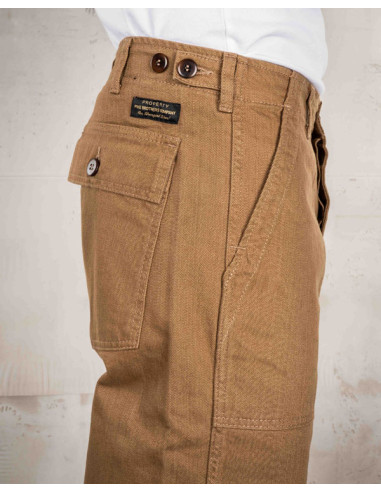 US Brown Trousers - 1962 OG-107 Pants Brown...