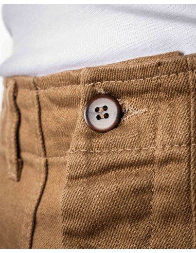 US Brown Trousers - 1962 OG-107 Pants Brown...