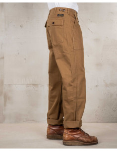 Hose US Braun - 1962 OG-107 Pants Brown Pike Brothers 2