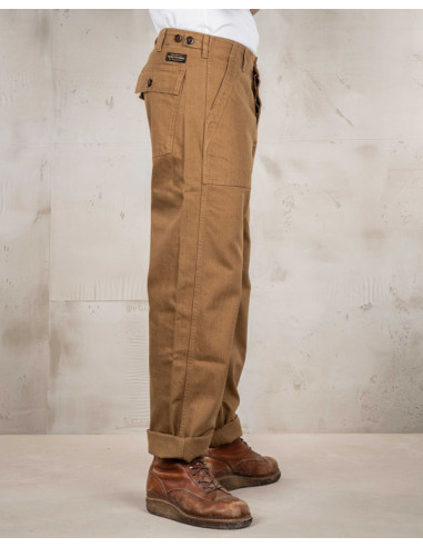 US Brown Trousers - 1962 OG-107 Pants Brown...