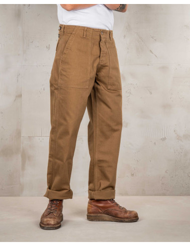 US Brown Trousers - 1962 OG-107 Pants Brown...