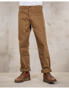 Hose US Braun - 1962 OG-107 Pants Brown Pike Brothers