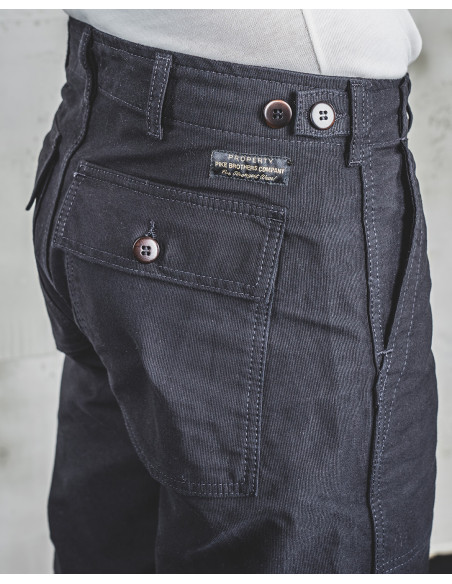 Hose 1962 OG-107 Marineblau - Pant Jungle Cloth Navy Pike Brothers