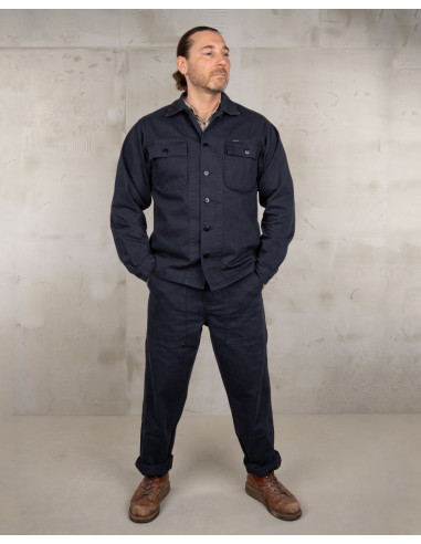 Pantalon 1962 OG-107 Pant navy - Pike Brothers