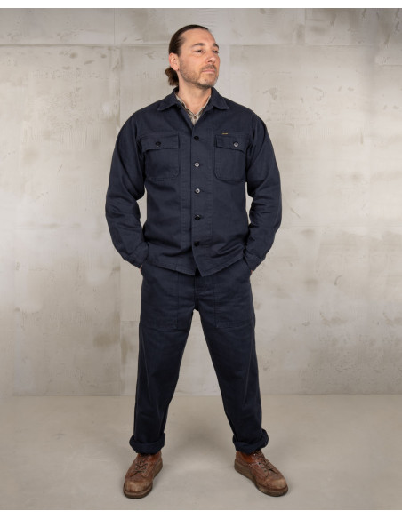 Pantalon 1962 OG-107 Pant navy - Pike Brothers