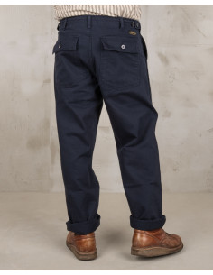 Hose 1962 OG-107 Pant navy - Pike Brothers 2