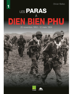 DE PARA'S BIJ DIEN BIEN PHU - 20 november 1953 - 12 maart...