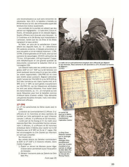 DE PARA'S BIJ DIEN BIEN PHU - 20 november 1953 - 12 maart 1954