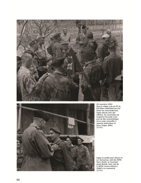 DIE FALLSCHIRMJÄGER BEI DIÊN BIÊN PHU – 20. November 1953 – 12. März 1954