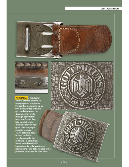 De Duitse Gespen 1933-1945 Deel 1 - Heer - Luftwaffe - Kriegsmarine - Polizei - Postschutz - RAD