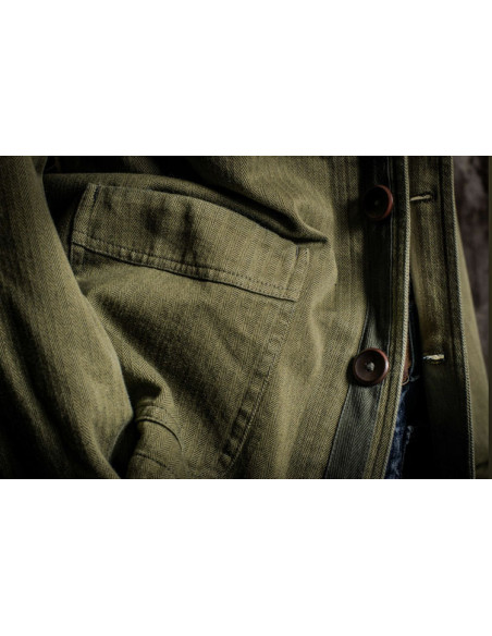 LE BOURGERON HBT Jacket - Fleurs de Bagne