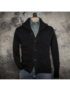 DER CARDIGAN "L'ENFANT DU MALHEUR" – Fleurs de Bagne