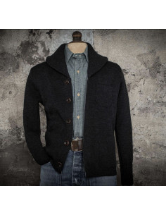 DER CARDIGAN "L'ENFANT DU MALHEUR" – Fleurs de Bagne 2