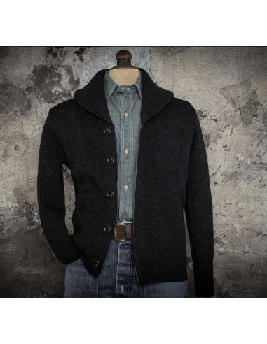DER CARDIGAN "L'ENFANT DU MALHEUR" – Fleurs de...