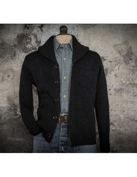 THE "L'ENFANT DU MALHEUR" CARDIGAN - Fleurs de Bagne