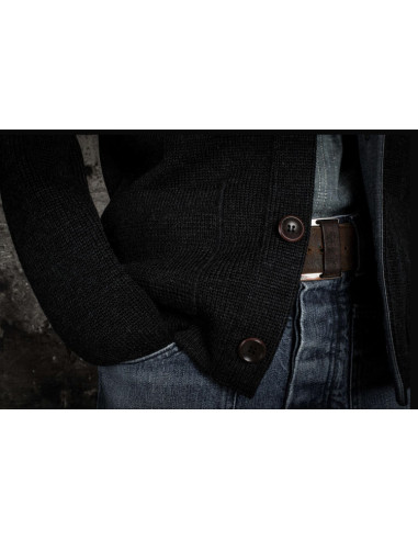 THE "L'ENFANT DU MALHEUR" CARDIGAN - Fleurs de...