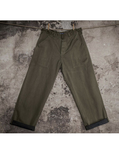 DIE HBT-CARGOHOSE – Fleurs de Bagne
