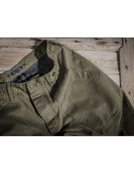 DIE HBT-CARGOHOSE – Fleurs de Bagne