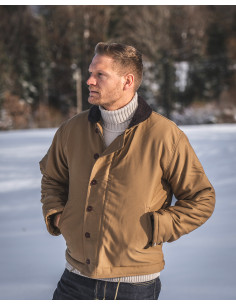 USN 1943 N1 Deck Jacket Omaha – Pike Brothers