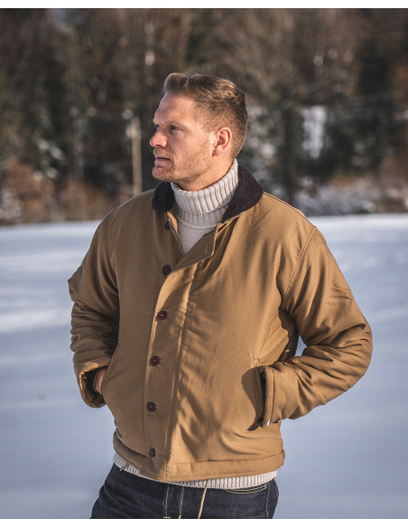 USN 1943 N1 Deck Jacket Omaha – Pike Brothers