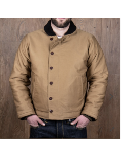 Deckjacke USN 1943 N1 Deck Jacket Omaha – Pike Brothers 2