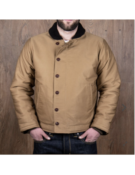 USN 1943 N1 Deck Jacket Omaha dekjasje - Pike Brothers