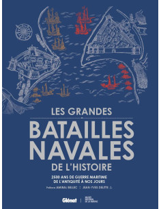 THE GREAT NAVAL BATTLES OF HISTORY 2nd edition - 2,500...