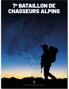 7e Bataillon de Chasseurs Alpins von Saint-Omer ins...