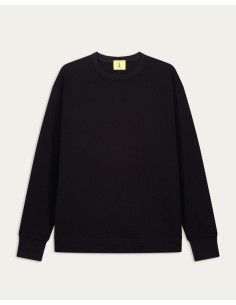 Feinstrickpullover Vahé Schwarz – Nitto Kitwear Inc. 2