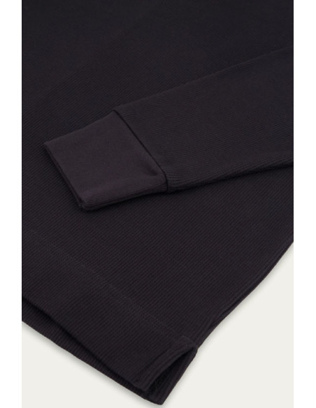Feinstrickpullover Vahé Schwarz – Nitto Kitwear Inc.
