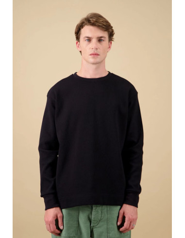 Feinstrickpullover Vahé Schwarz – Nitto Kitwear...