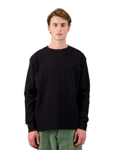 Fijngebreide trui Vahé Zwart - Nitto Kitwear Inc.