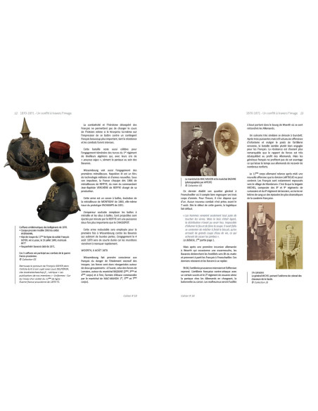 1870-1871 een conflict door het beeld - Carnet de la Compagnie d'Elite & Sabretache